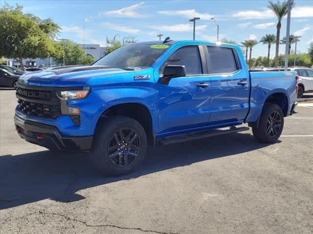 used 2023 Chevrolet Silverado 1500 car, priced at $43,900