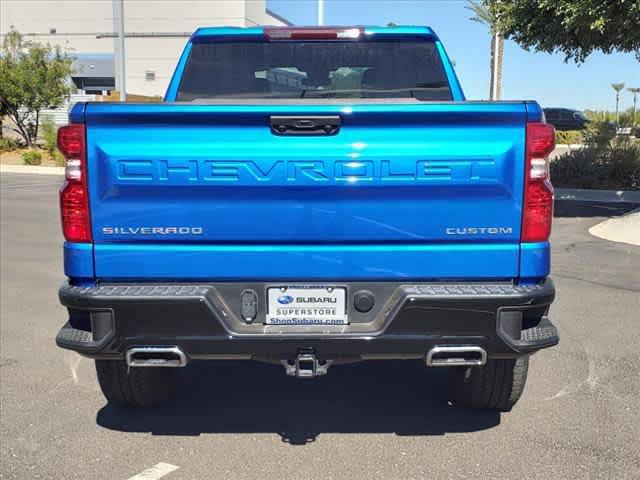 used 2023 Chevrolet Silverado 1500 car, priced at $43,900