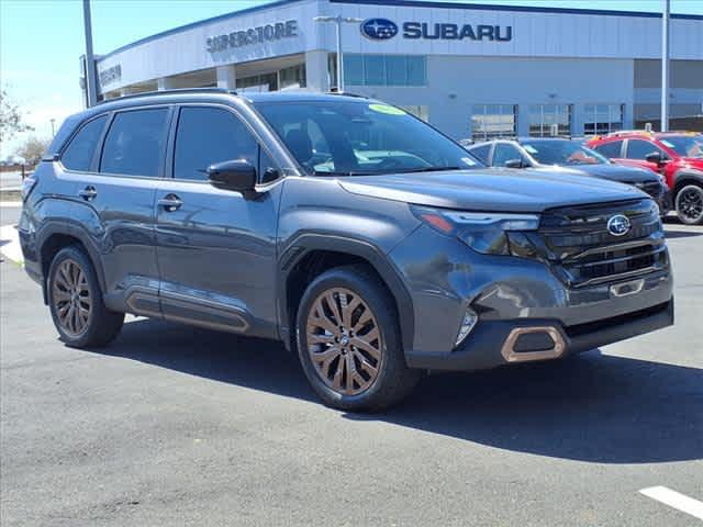 used 2025 Subaru Forester car, priced at $36,900