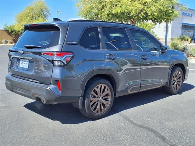 used 2025 Subaru Forester car, priced at $36,900