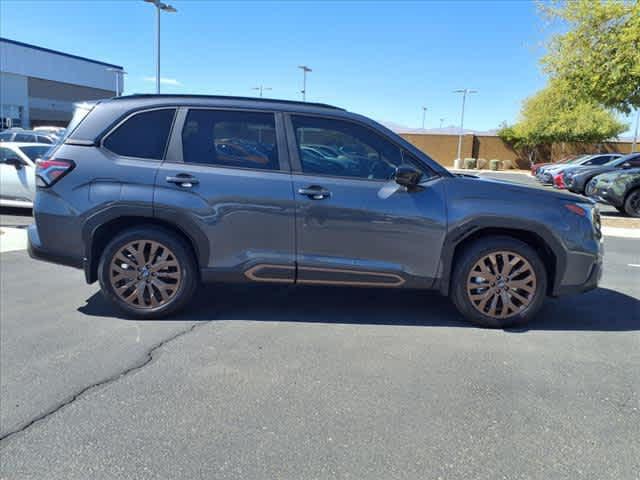 used 2025 Subaru Forester car, priced at $36,900