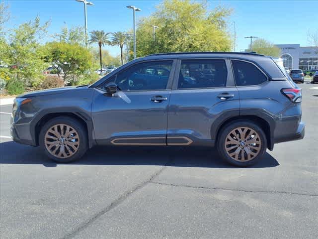 used 2025 Subaru Forester car, priced at $36,900