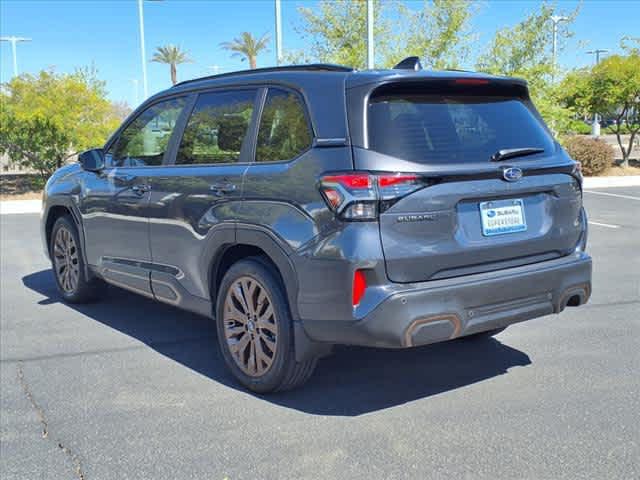 used 2025 Subaru Forester car, priced at $36,900