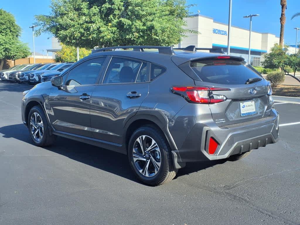used 2024 Subaru Crosstrek car, priced at $27,200