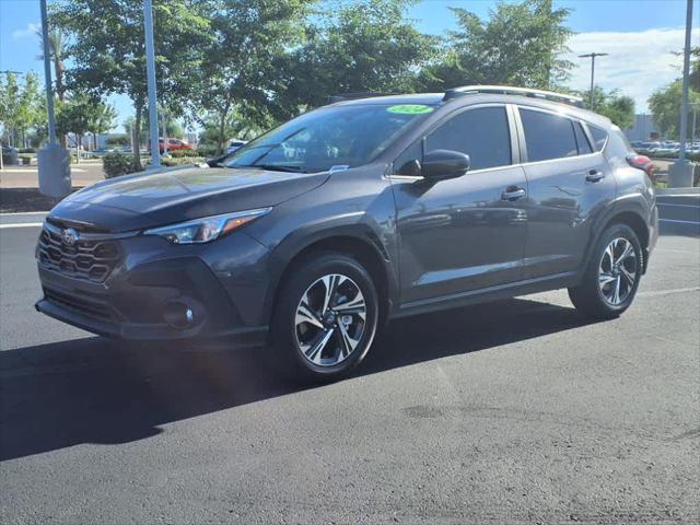 used 2024 Subaru Crosstrek car, priced at $29,700