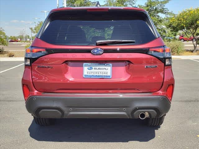 new 2025 Subaru Forester car, priced at $42,777