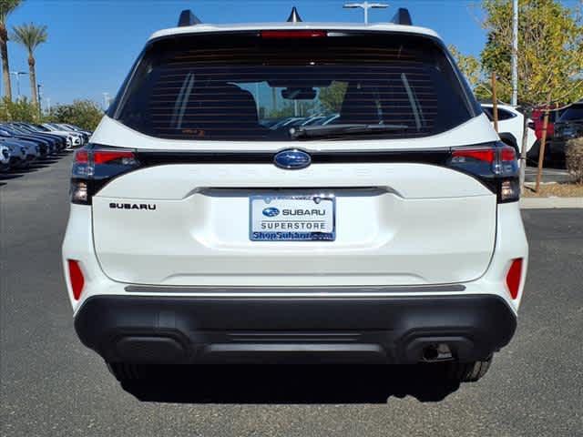 new 2025 Subaru Forester car, priced at $32,233