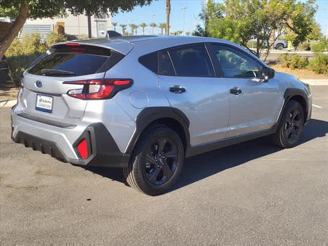 used 2024 Subaru Crosstrek car, priced at $26,600