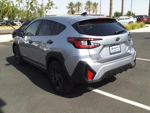 new 2024 Subaru Crosstrek car, priced at $26,859