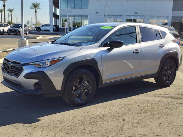 used 2024 Subaru Crosstrek car, priced at $26,600