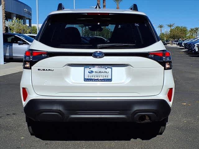 new 2025 Subaru Forester car, priced at $35,644