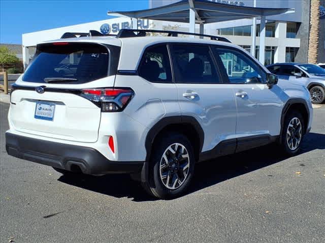 new 2025 Subaru Forester car, priced at $35,644