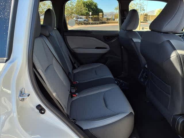 new 2025 Subaru Forester car, priced at $35,644