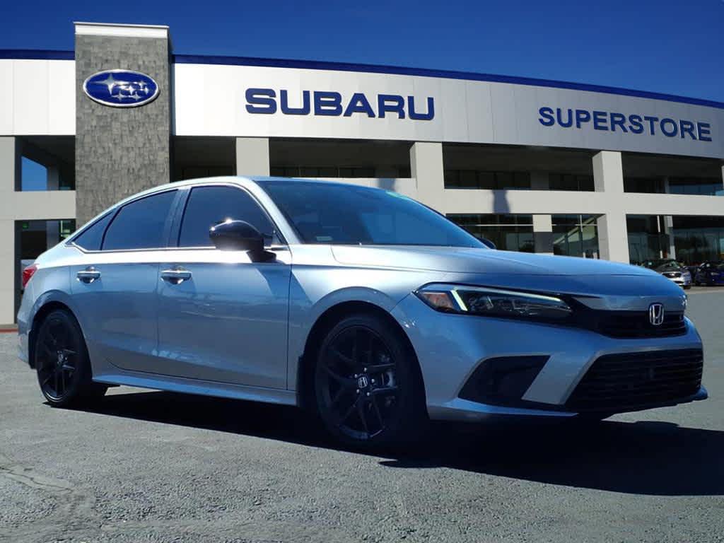 used 2023 Honda Civic car, priced at $23,900