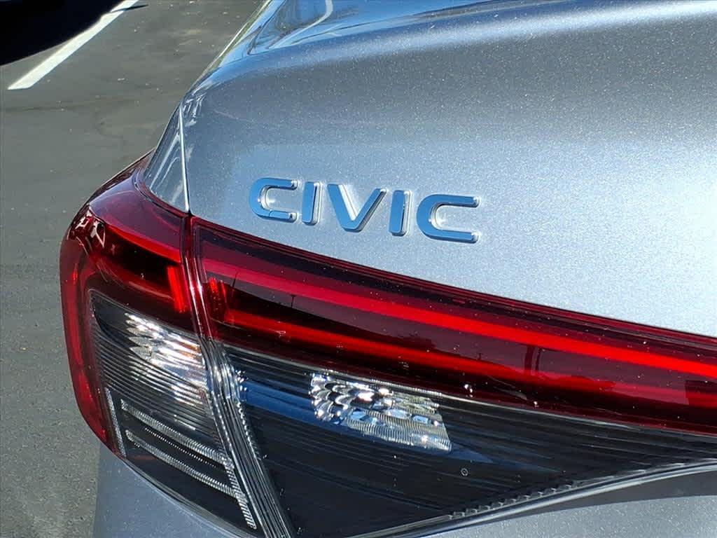 used 2023 Honda Civic car, priced at $23,900