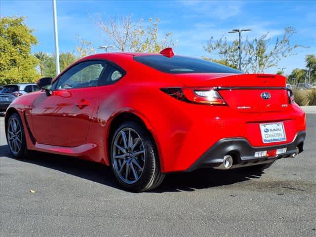 new 2025 Subaru BRZ car, priced at $33,139