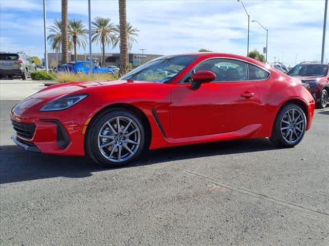 new 2025 Subaru BRZ car, priced at $33,139