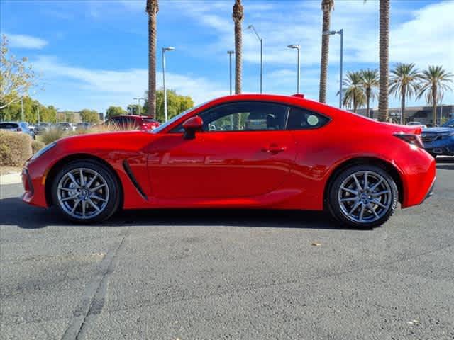 new 2025 Subaru BRZ car, priced at $33,139