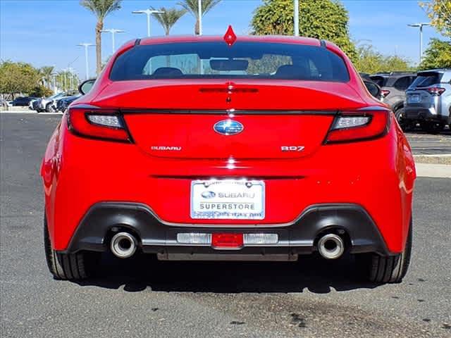 new 2025 Subaru BRZ car, priced at $33,139