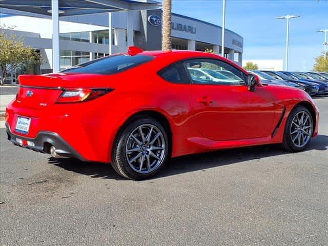 new 2025 Subaru BRZ car, priced at $33,139