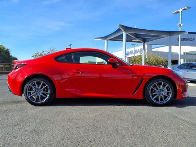 new 2025 Subaru BRZ car, priced at $33,139