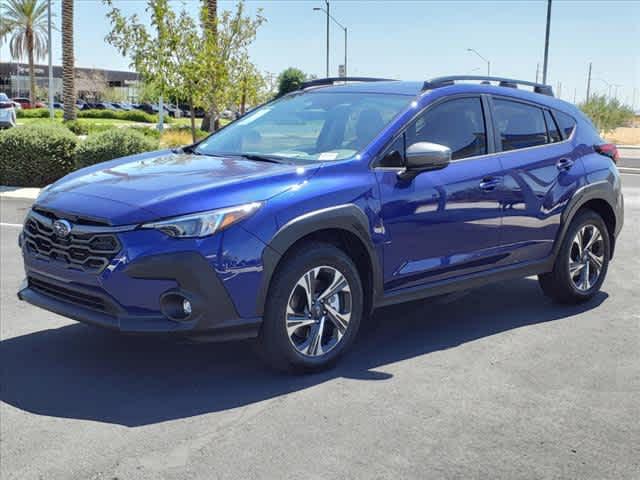 new 2024 Subaru Crosstrek car, priced at $30,689