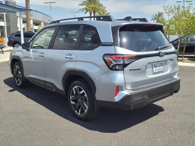 new 2025 Subaru Forester car, priced at $40,240