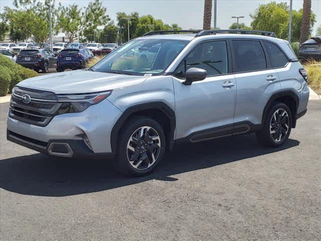 new 2025 Subaru Forester car, priced at $40,240