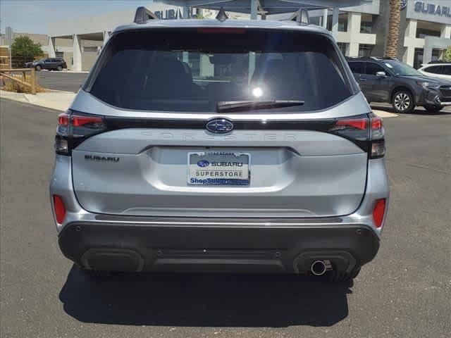 new 2025 Subaru Forester car, priced at $40,240