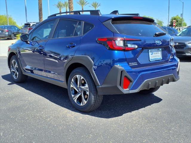 new 2025 Subaru Crosstrek car, priced at $27,810