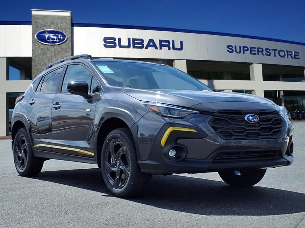 new 2025 Subaru Crosstrek car, priced at $32,083