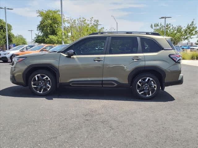 new 2025 Subaru Forester car, priced at $40,240