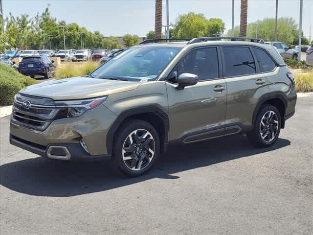 new 2025 Subaru Forester car, priced at $40,240