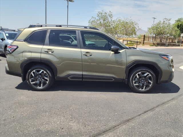 new 2025 Subaru Forester car, priced at $40,240