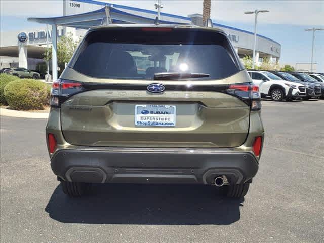 new 2025 Subaru Forester car, priced at $40,240