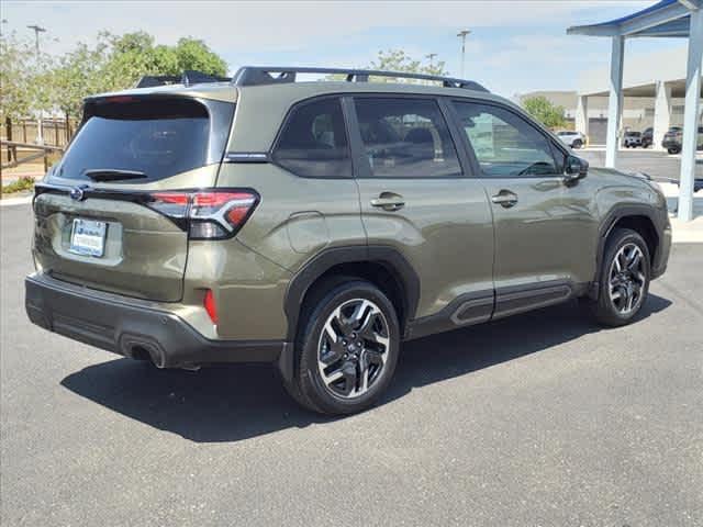 new 2025 Subaru Forester car, priced at $40,240