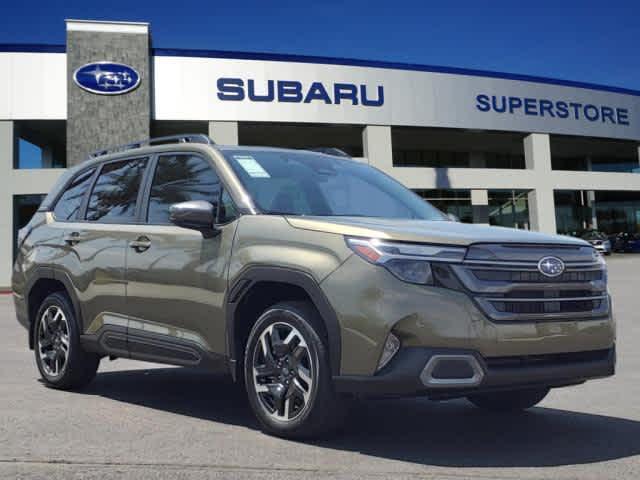 new 2025 Subaru Forester car, priced at $40,240