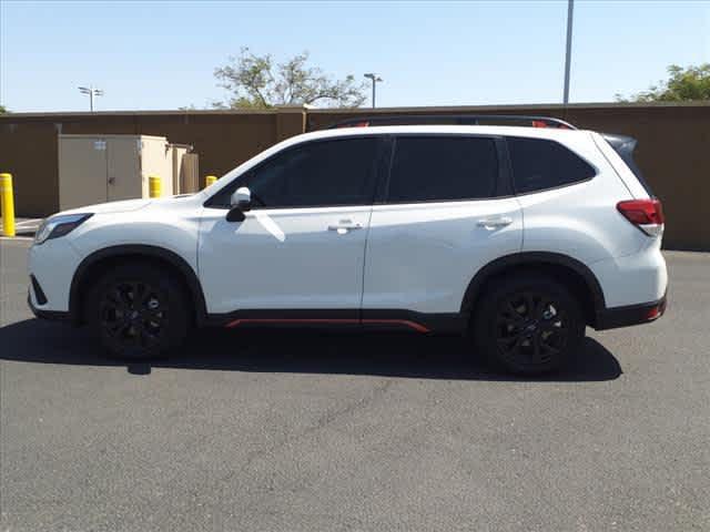 used 2024 Subaru Forester car, priced at $32,600