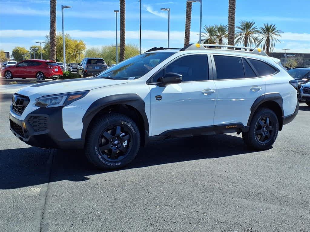 new 2025 Subaru Outback car, priced at $46,125