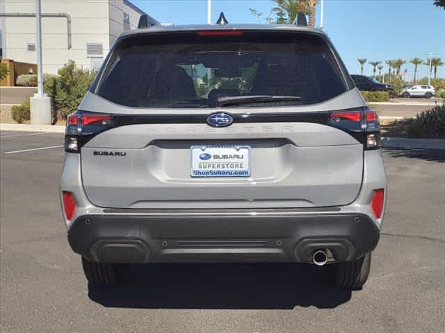 new 2025 Subaru Forester car, priced at $40,830