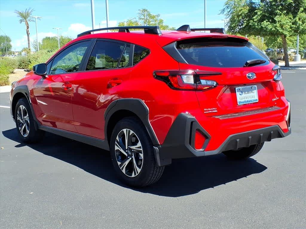 used 2024 Subaru Crosstrek car, priced at $26,400