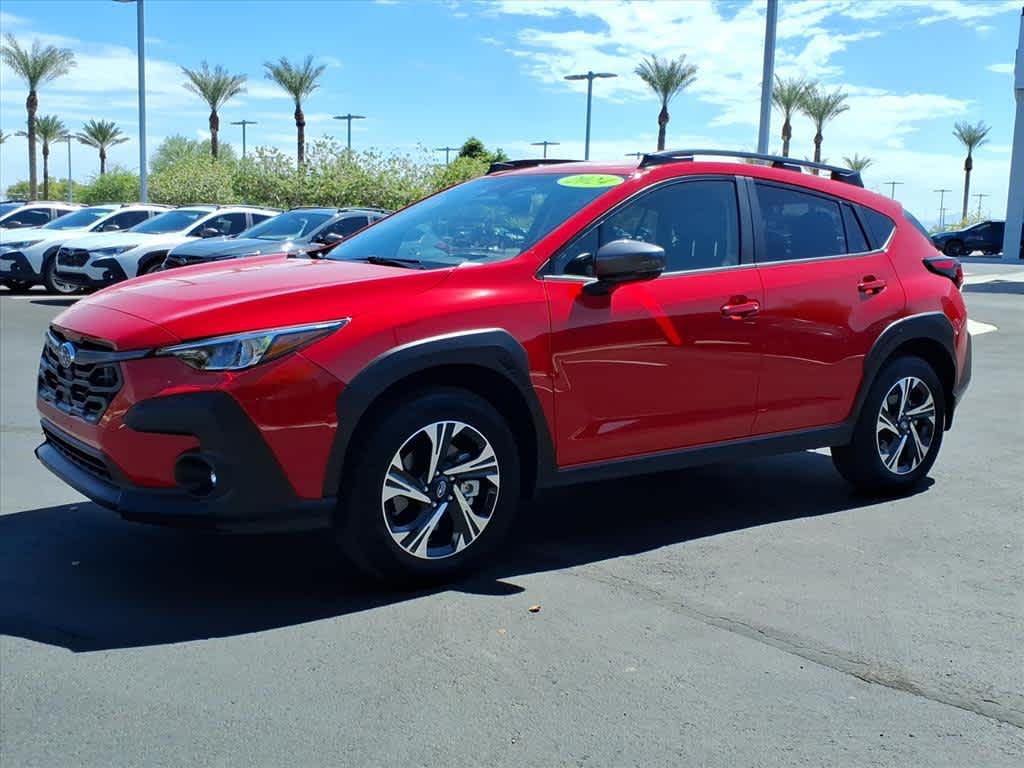 used 2024 Subaru Crosstrek car, priced at $26,400
