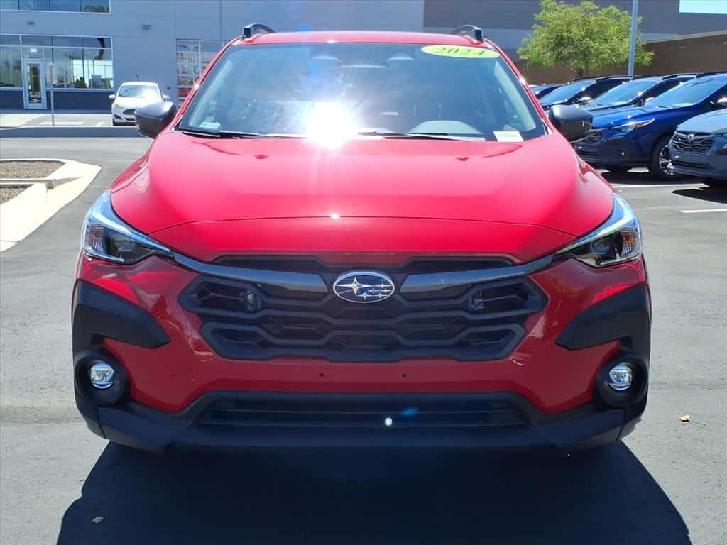 used 2024 Subaru Crosstrek car, priced at $26,400