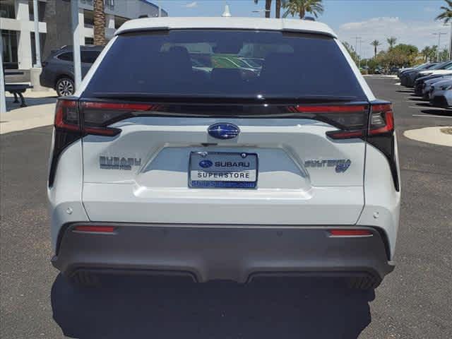 new 2024 Subaru Solterra car, priced at $46,735