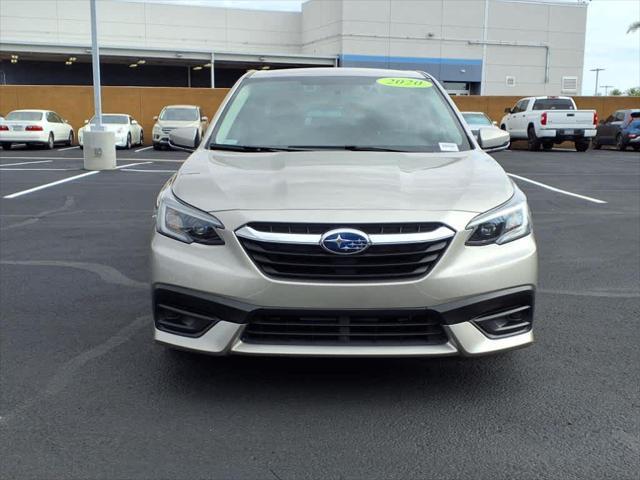used 2020 Subaru Legacy car, priced at $23,700