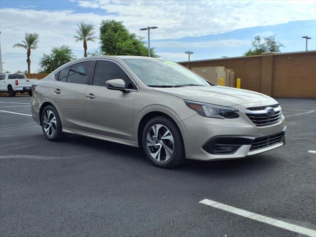 used 2020 Subaru Legacy car, priced at $23,700