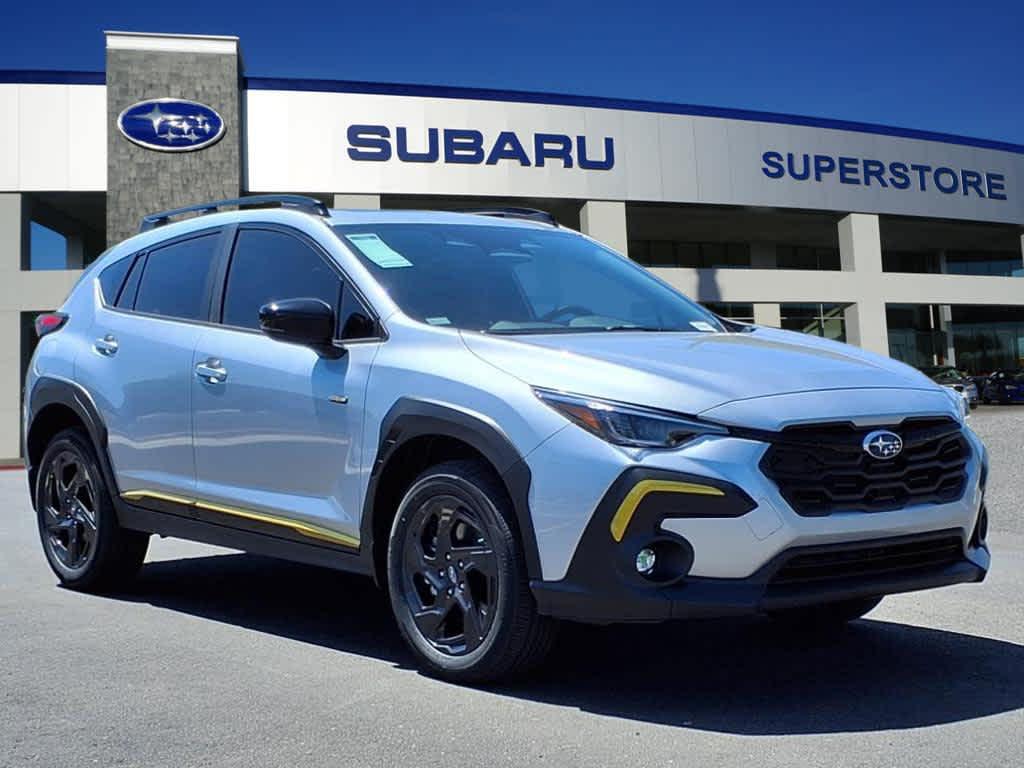 new 2025 Subaru Crosstrek car, priced at $34,600