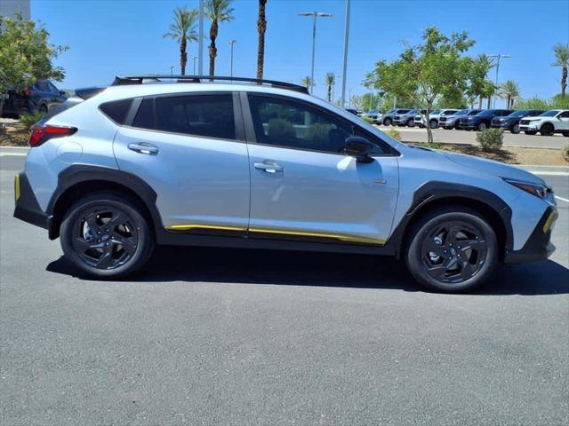 new 2025 Subaru Crosstrek car, priced at $34,600