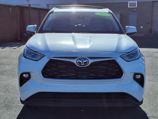 used 2023 Toyota Highlander Hybrid car, priced at $40,300