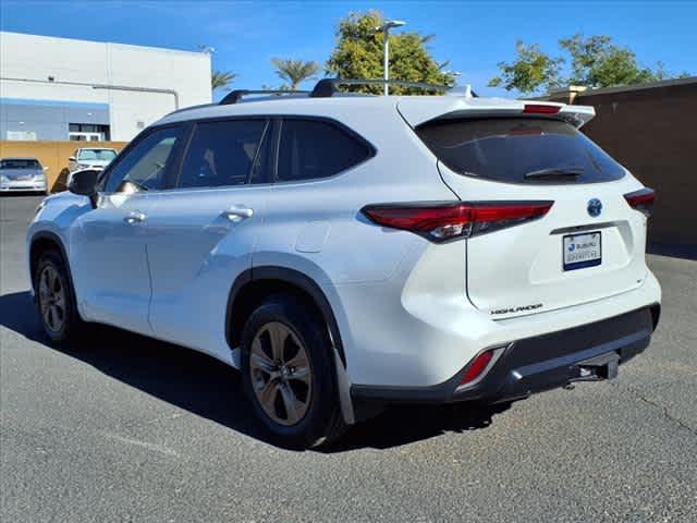 used 2023 Toyota Highlander Hybrid car, priced at $40,300